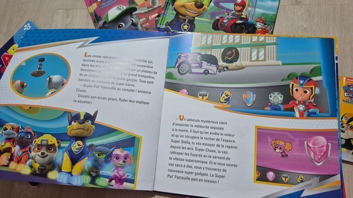 Livres pat patrouille - photo numéro 5