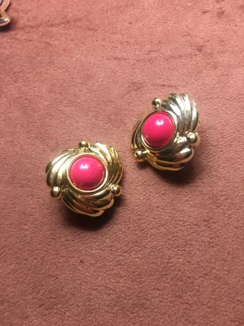 Boucles d’oreilles vintage