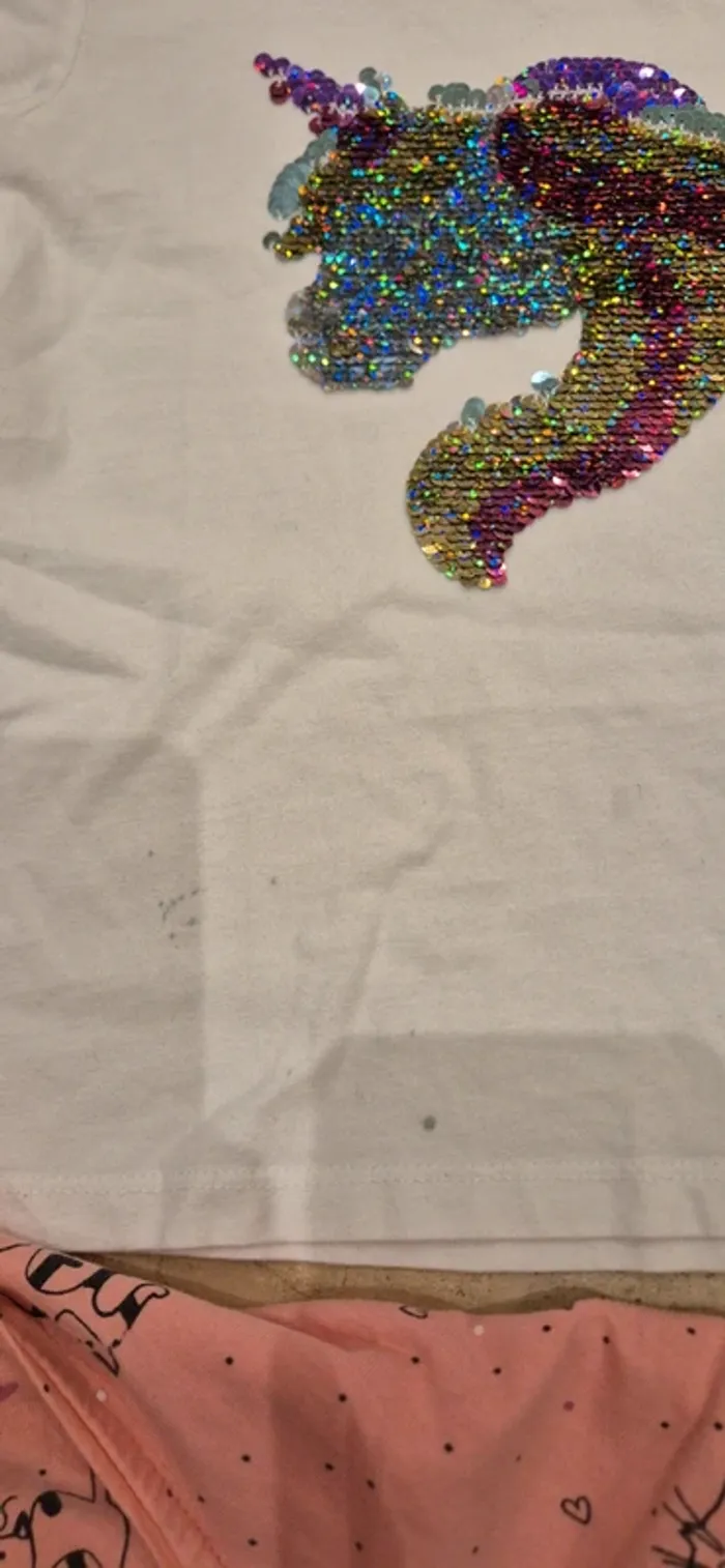 Lot de 4 t shirt à manche courte 6 ans - photo numéro 5
