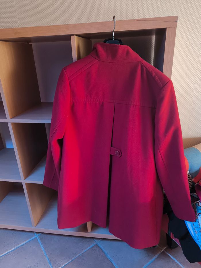 Manteau femme grande taille - photo numéro 3