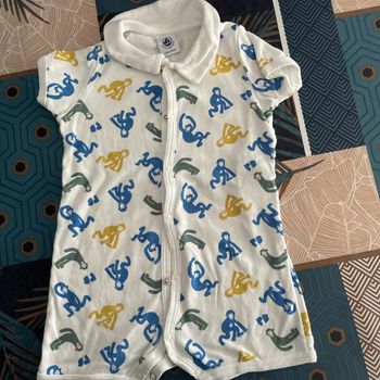 Combinaison petit bateau 67 cm