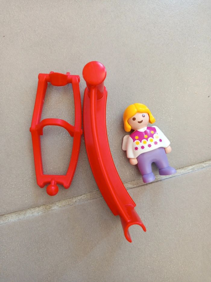 Lot playmobil 123 vintage 1990