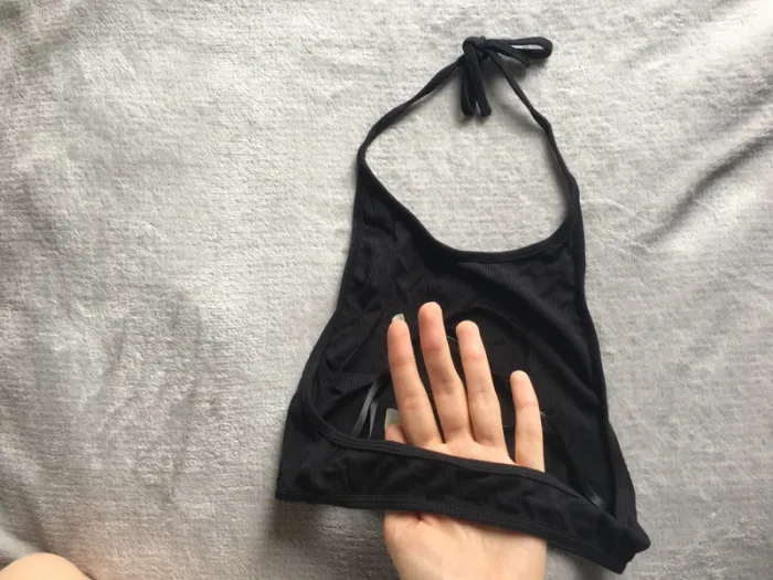 Brassière noir taille S - photo numéro 2