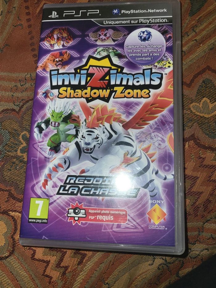 Jeu psp invizimals