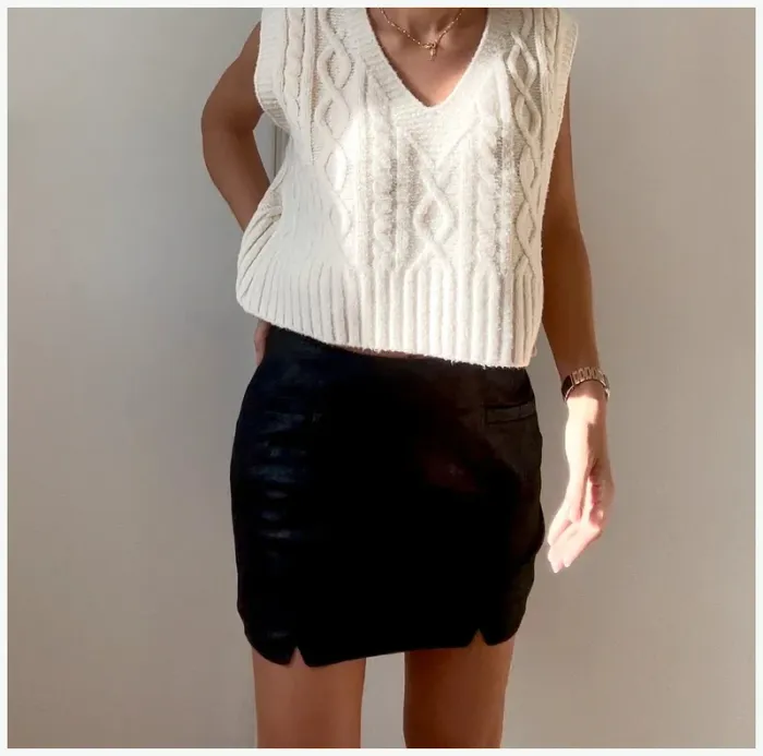 Jupe See u soon noire taille 36 très bon état