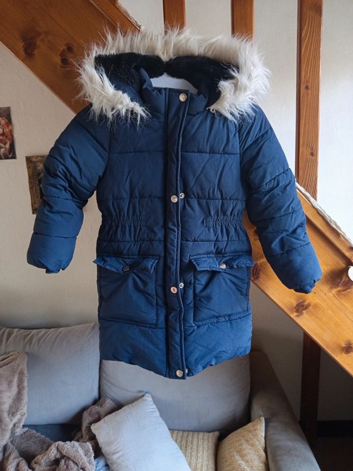 Manteau bien chaud