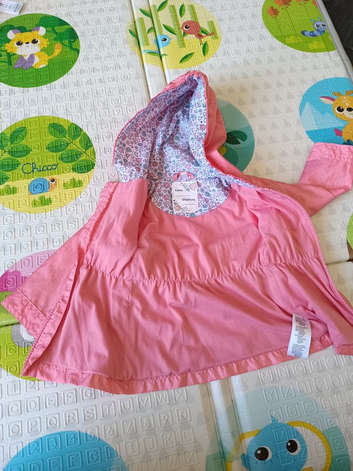 K-way fille 6 mois - photo numéro 2