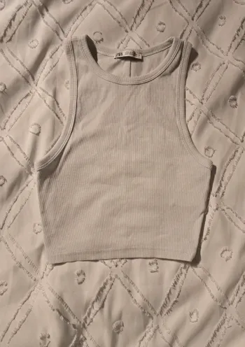 Debardeur Zara Blanc