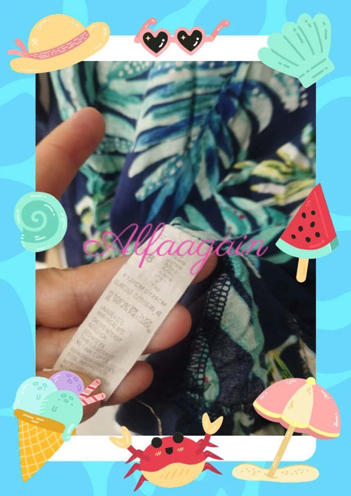 Haut catimini jungle dream 8ans - photo numéro 8