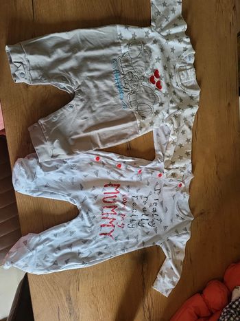 Lot de deux pyjama été