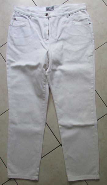 Jean blanc femme Taille 44