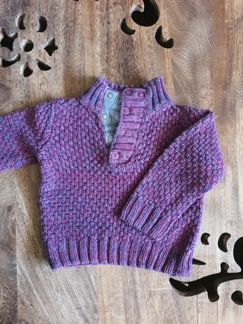 Pull, 2 ans, Vertbaudet, neuf.