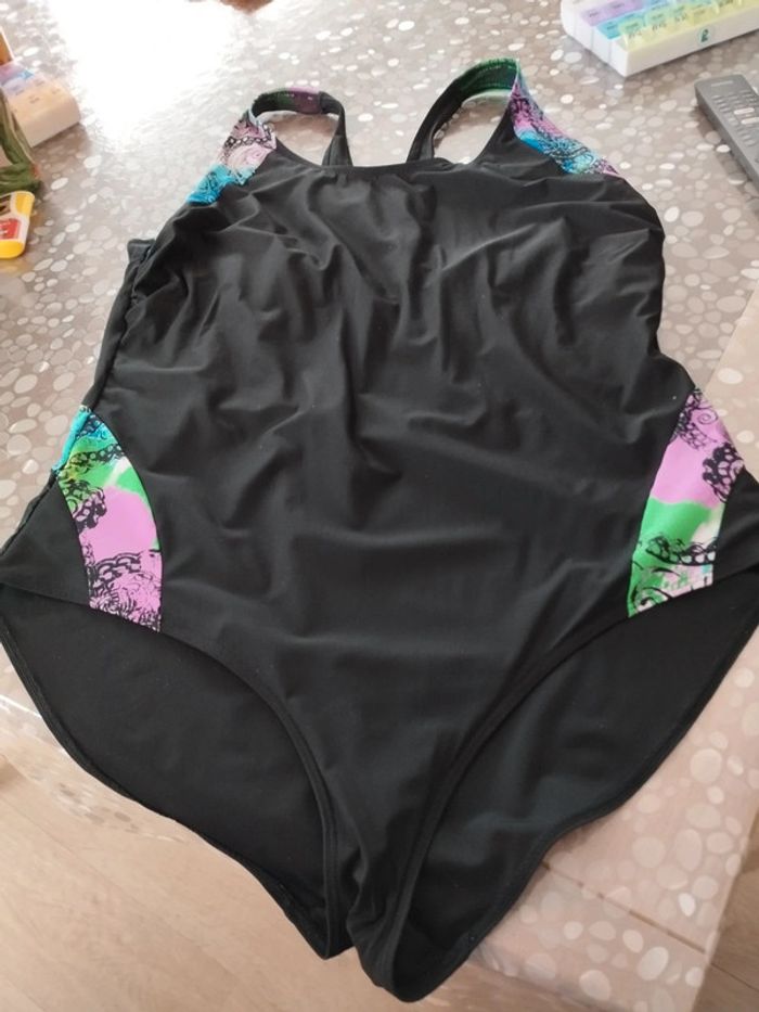 Maillot de bain femme taille 54/56 Bonprix dos nageur - photo numéro 2