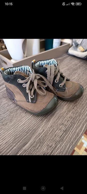 Chaussures bébé pointure 18
