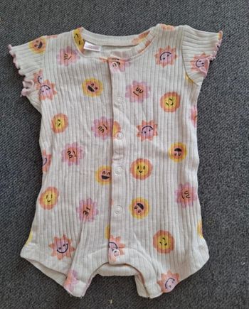 Lot de 2 barboteuses neuves