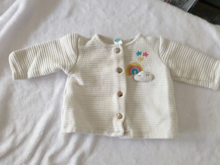 Gilet tex 6 mois