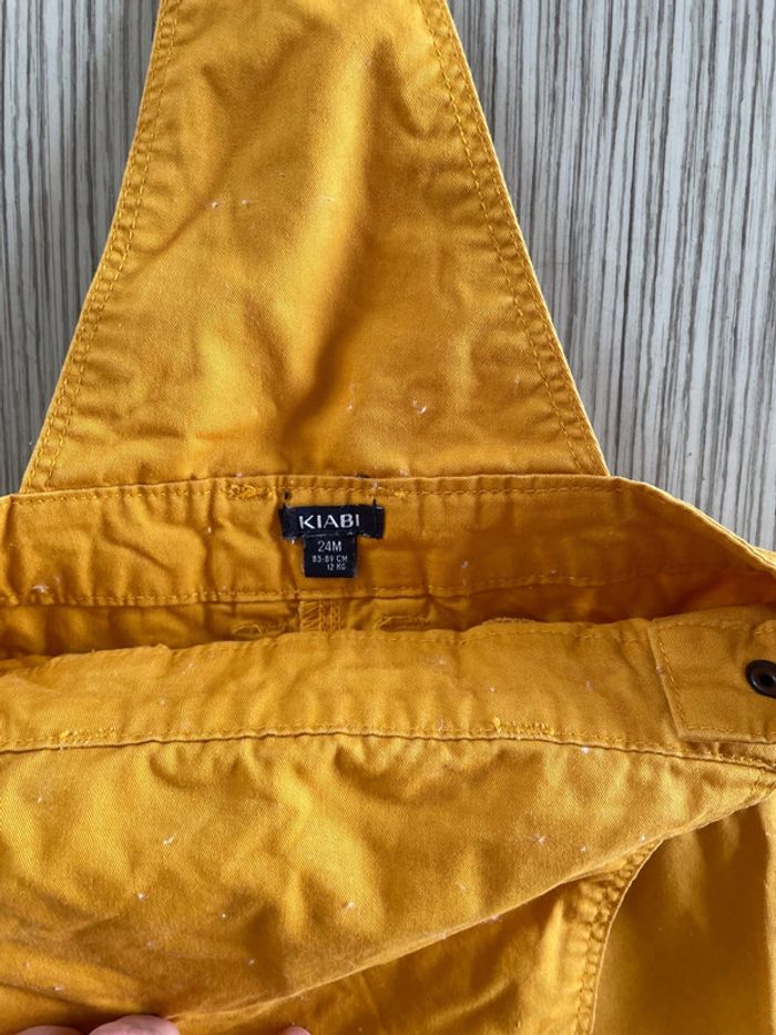 Robe salopette 24 mois Kiabi - photo numéro 2