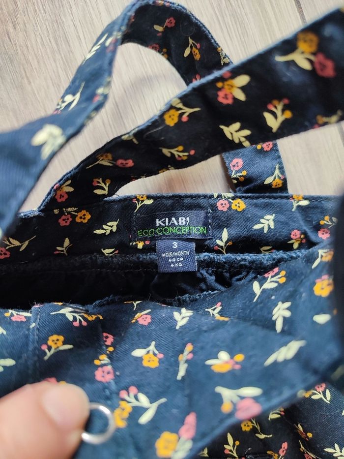 Robe fleuri Kiabi 3 mois - photo numéro 2