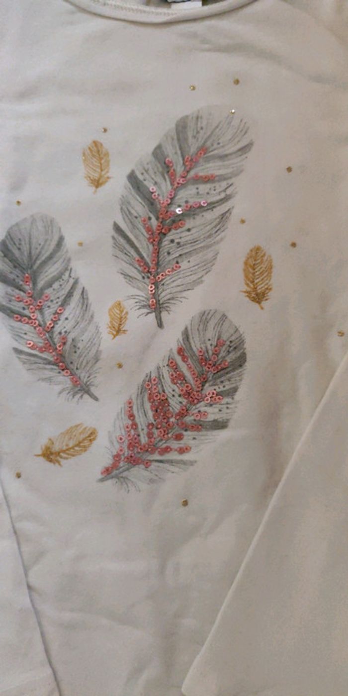 T-shirt manches longues okaidi - photo numéro 2