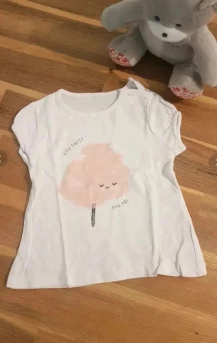 Lot 5 tee-shirt manches courtes - photo numéro 4