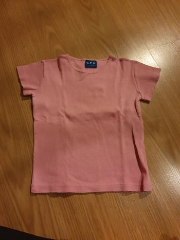 tee shirt cfk coton bio 100% 8 ans