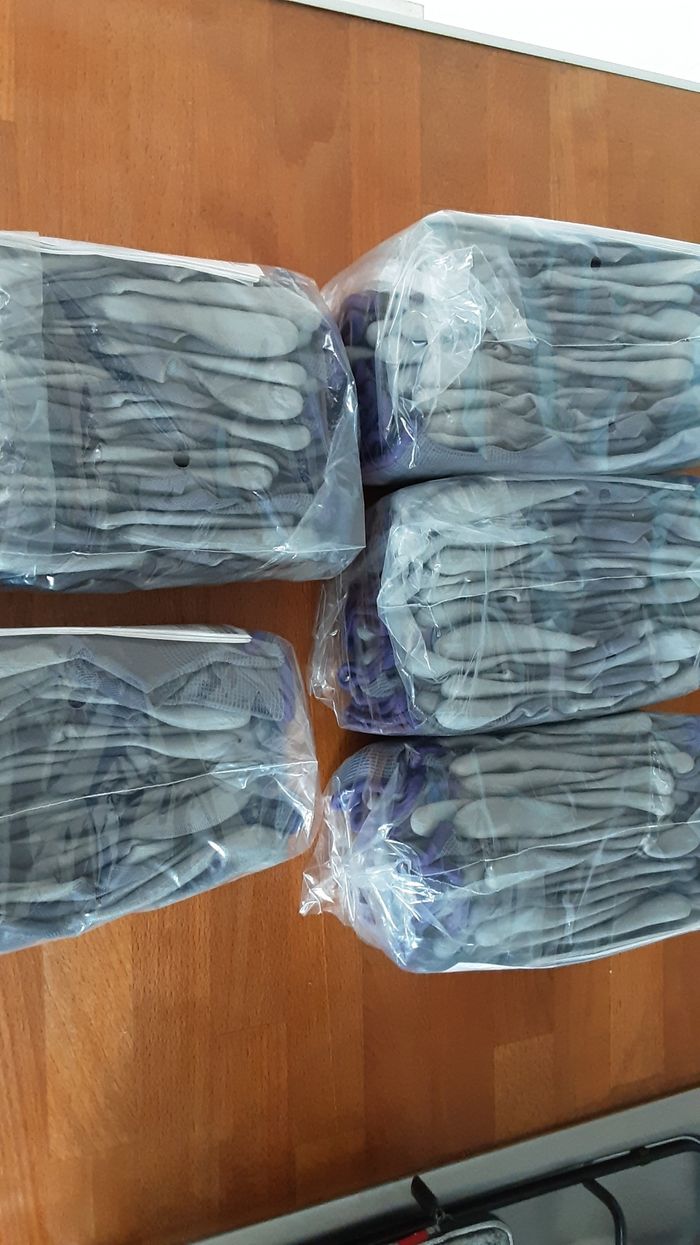 Lot de 60 paire de gants De travail - photo numéro 5