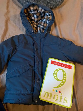 Manteau chaud