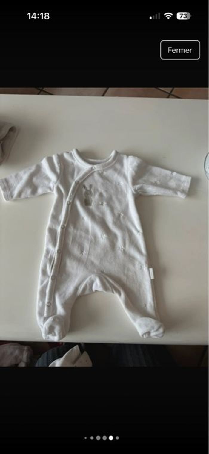 Lot de 6 pyjamas naissance - photo numéro 6