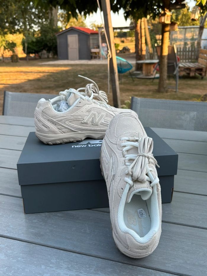 New balance 204L timberwolf blanc 39.5 - photo numéro 4