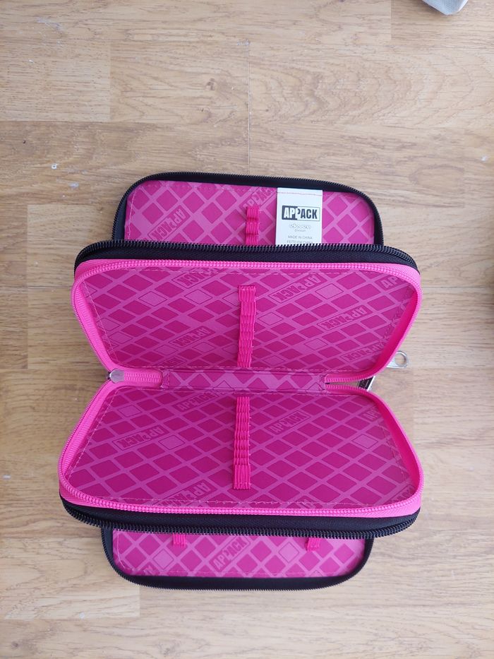 Trousse 3 zips pour fille - photo numéro 9