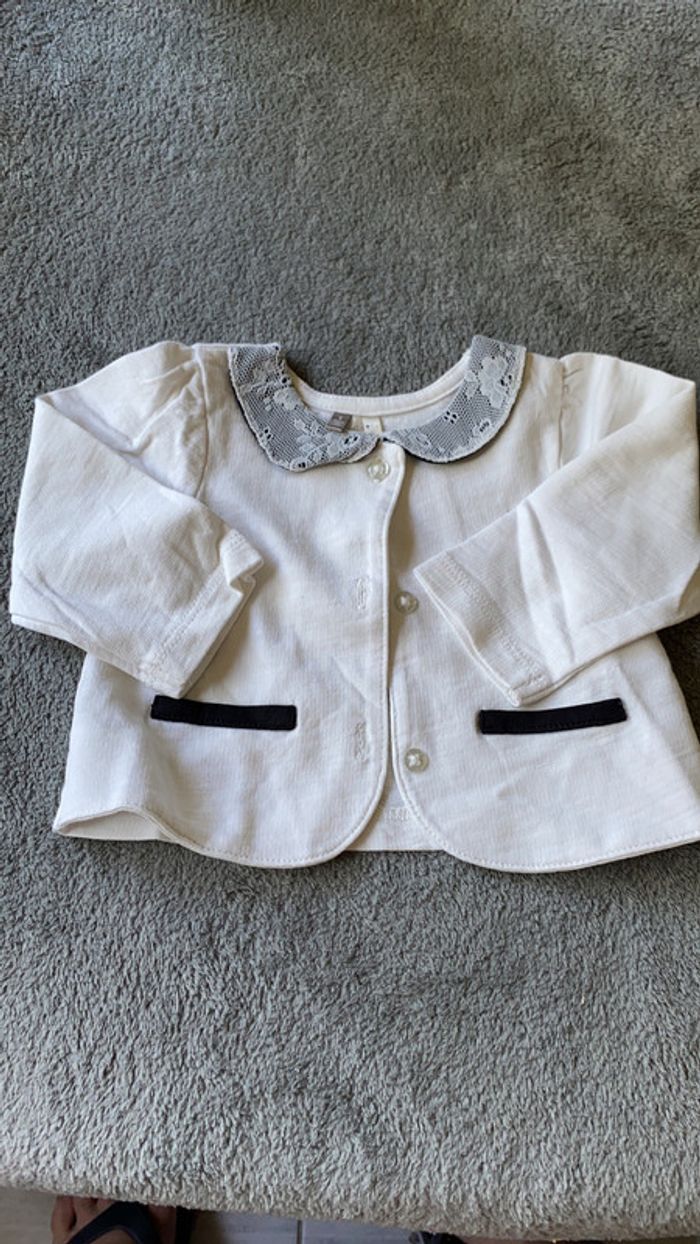 Gilet manches longues