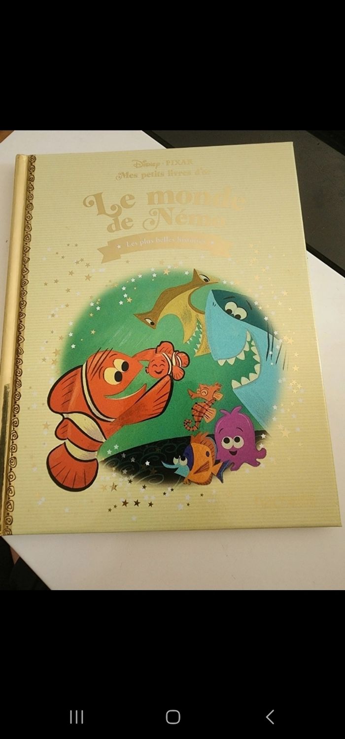 Livre Le monde de nemo