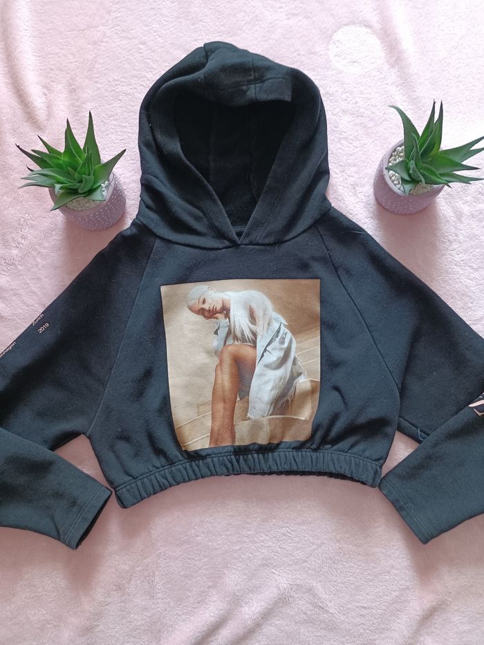 Sweat court Adriana Grande H&M 7-8 ans