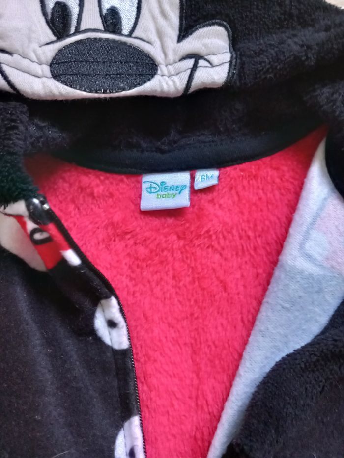 Sur pyjama minnie - photo numéro 2