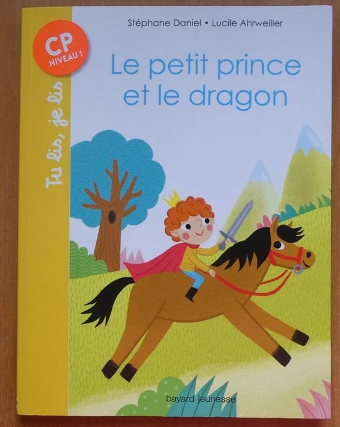 "Le petit prince et le dragon" livre CP