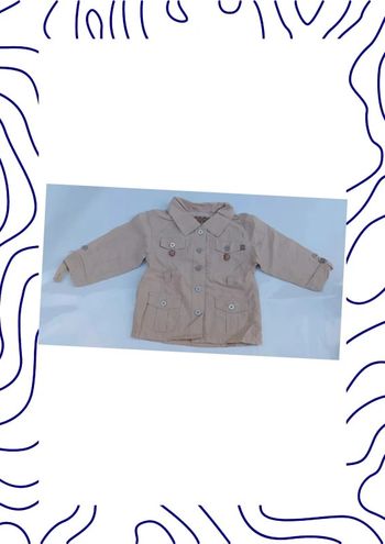 Veste en jean 12 mois Orchestra