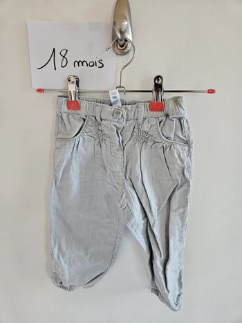 Pantalon 18 mois