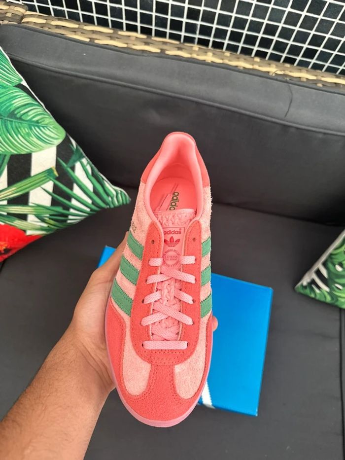 Adidas Gazelle Indoor Rose 36 - photo numéro 4