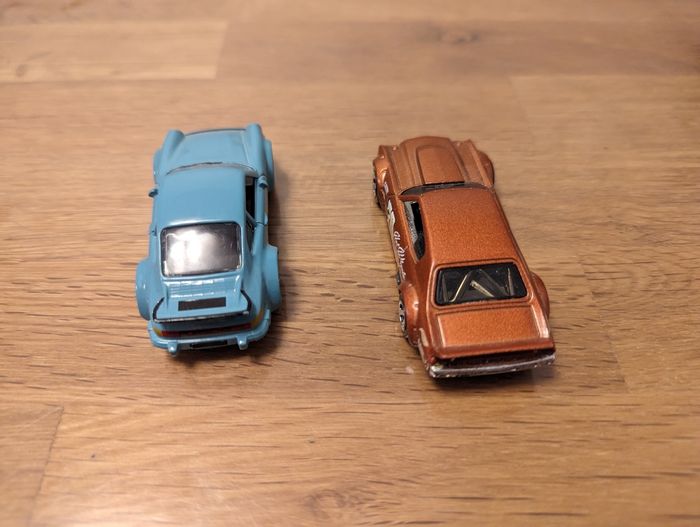 Lot 84 de 2 petites voitures - photo numéro 4