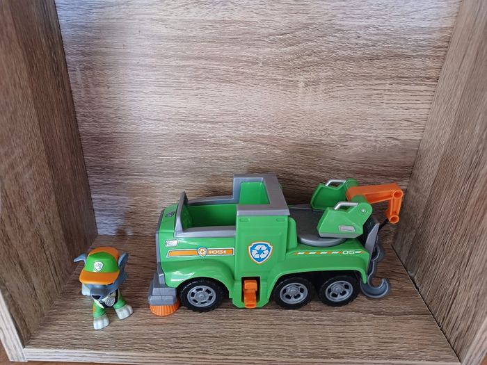 Camion pat patrouille rocky - photo numéro 2