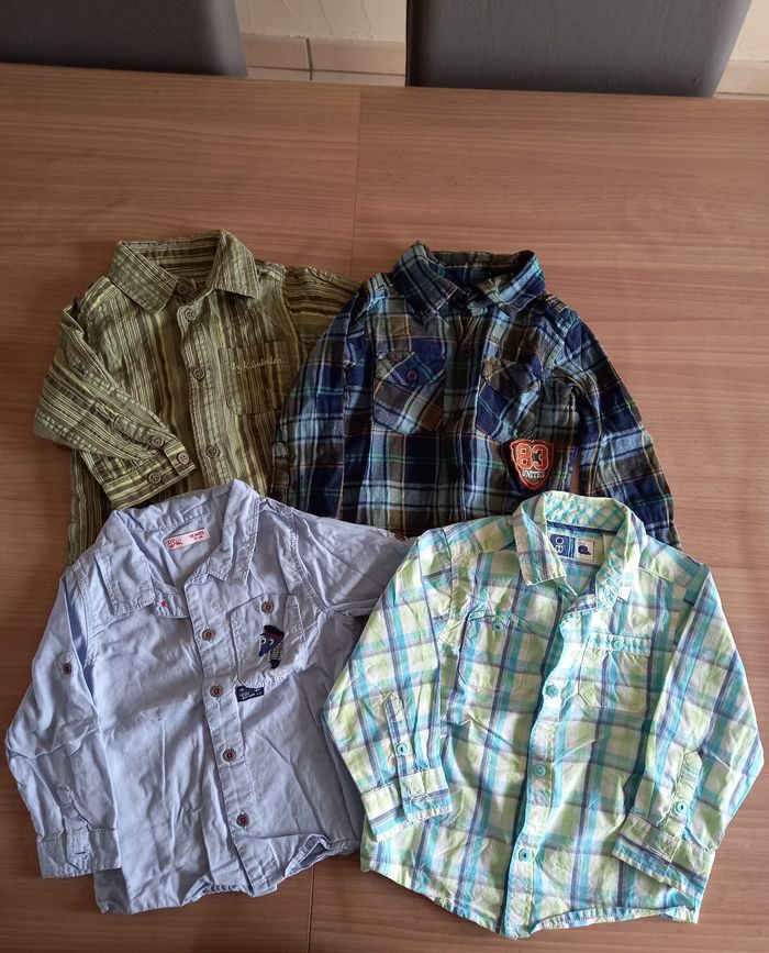 Gros lot de vêtements garçon 18 mois hiver, été - photo numéro 2