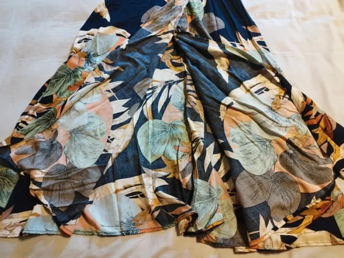 Robe longue multicolore - photo numéro 3