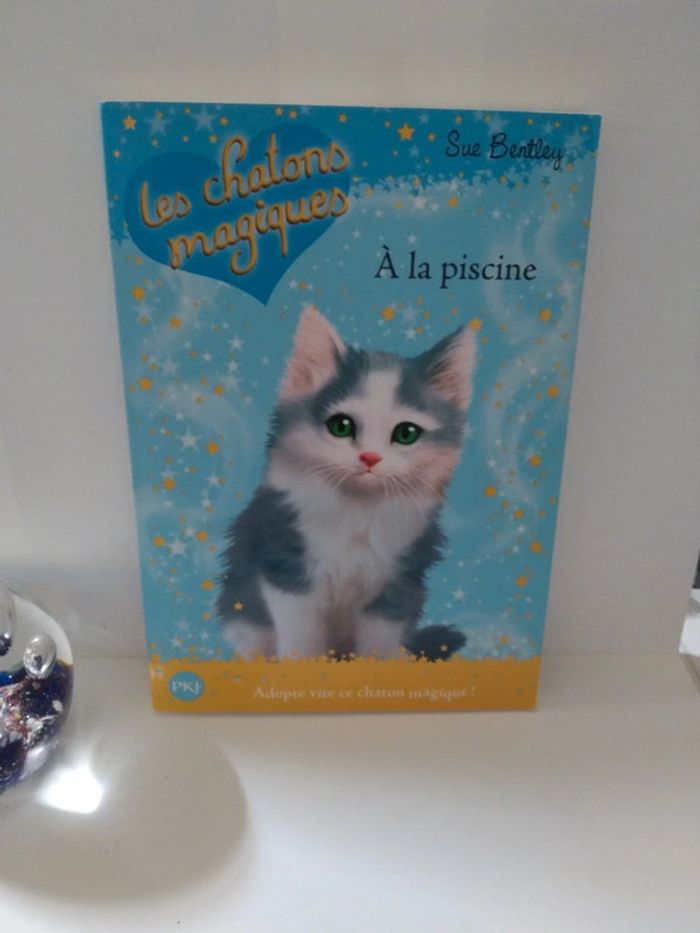 Lot de deux petits livres les chatons magiques - photo numéro 3