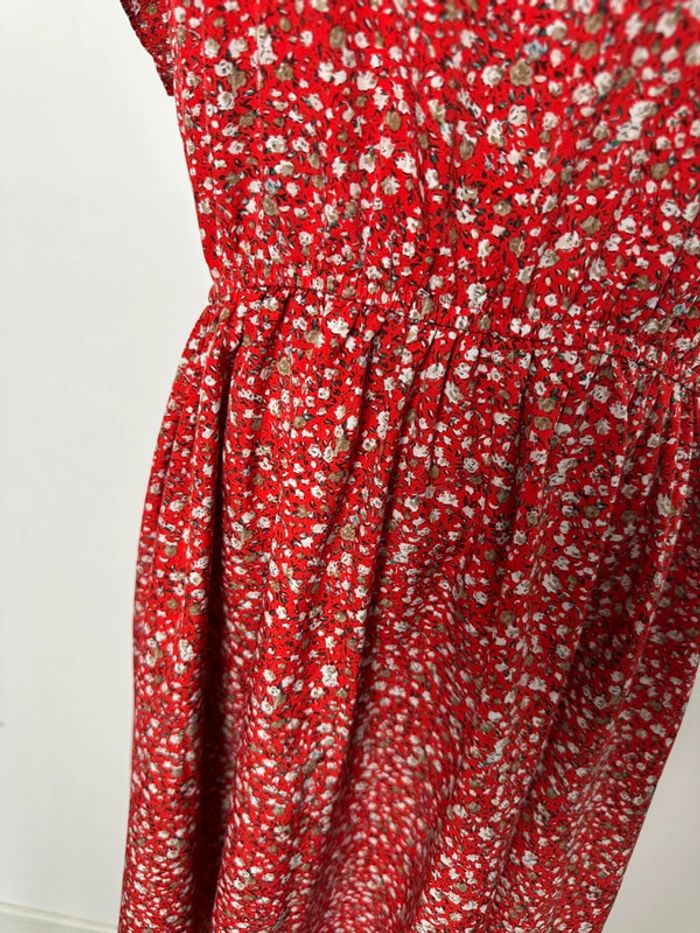 🌸Robe - Shein - rouge - été 🌸 - photo numéro 3