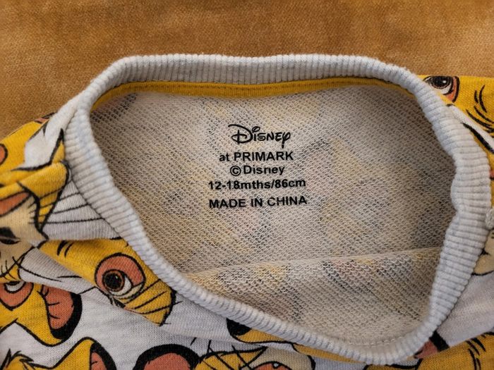 Joli Ensemble jogging Disney Le Roi Lion 12/18 mois 86 cm - photo numéro 6