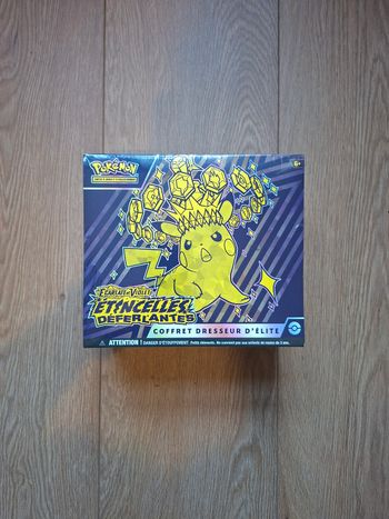 ETB Pokémon Ev8 Étincelles Déferlantes