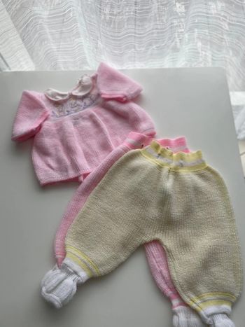 Ensemble bébé fille