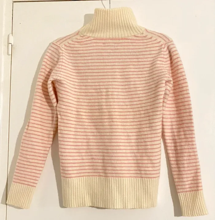Pull À Rayures Col Montant - photo numéro 6