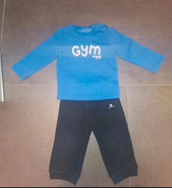 Ensemble jogging bébé 2 ans