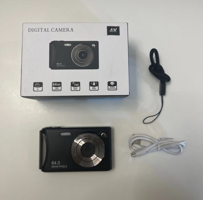 Appareil photo numérique neuf
